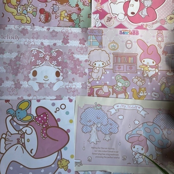 Colorful Imaginations: Transform Your Space Anime-Inspired Wall Art! 8 11.5x16.5 - Picture 2 of 4